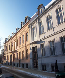 Gubener Str. 10-12, Straßenansicht